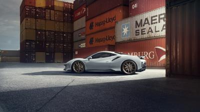 novitec ferrari 488 pista 2019 side 9z wallpaper
