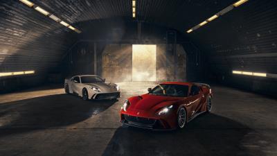 novitec ferrari 812 superfast n largo 2019 4k nv wallpaper