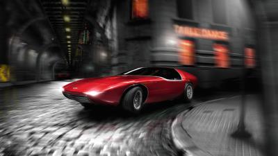 opel cd prototype sin city 4k yi wallpaper