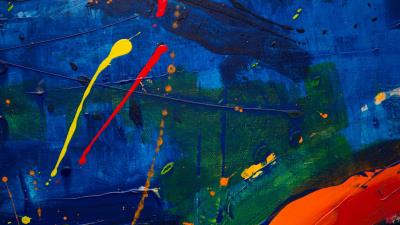 painting wall abstract 4k 0h wallpaper