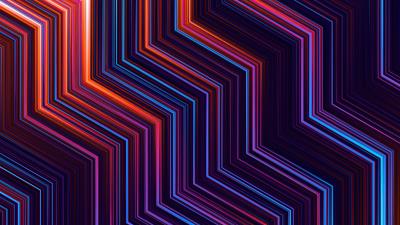 parallel collision lines 4k w8 wallpaper