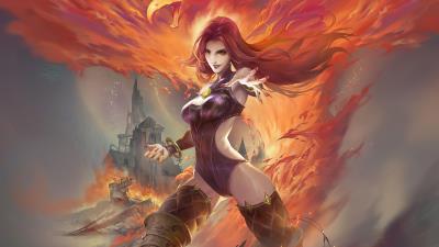 pheonix 2020 artwork 4k ee wallpaper