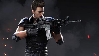 policeman 4k 1e wallpaper