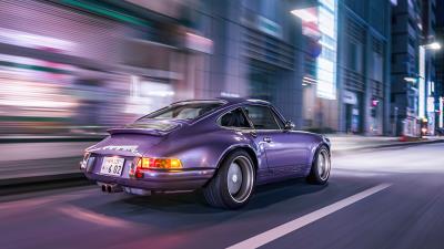 porsche 911 reimagined by singer 4k li wallpaper