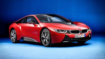 protonic edition bmw i8 wallpaper