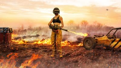 pubg clearing the mess 4k dr wallpaper