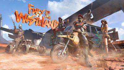 pubg fury of the wasteland dp wallpaper