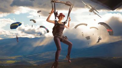 pubg girl 4k 2019 ry wallpaper