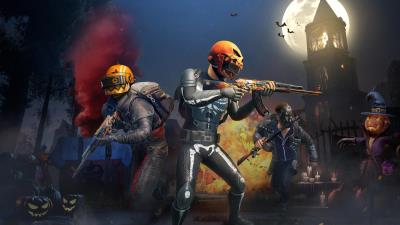 pubg halloween update 4k 66 wallpaper
