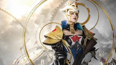 pubg major queen 4k vw wallpaper