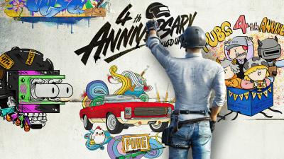 pubg mobile 4th year anniversary 4k wy wallpaper