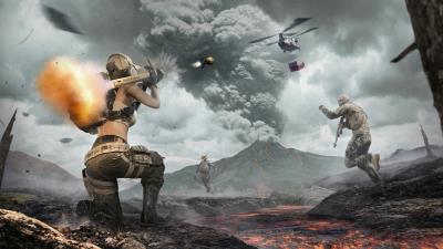 pubg open world fight 4k do wallpaper