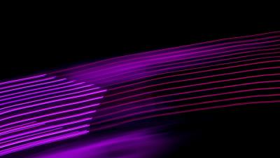 Purple red pink lights digital art 4k wallpaper