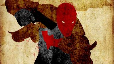 Red hood newart 0u wallpaper
