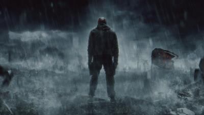 Red hood the fallen wallpaper