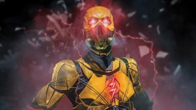 Reverse flash 2020 4k x0 wallpaper