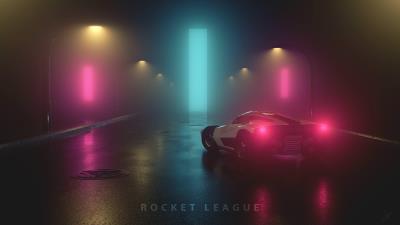 Rocket league fanart wallpaper