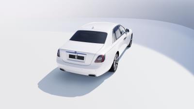 Rolls royce ghost 4k wallpaper