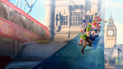 Sherlock gnomes ar wallpaper