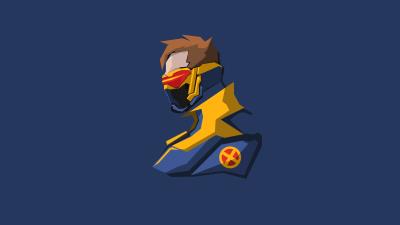 Soldier 76 overwatch minimalism wallpaper