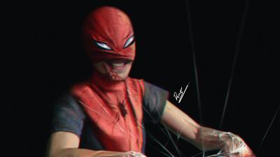 Spiderman friendly wallpaper