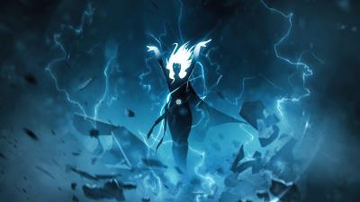 Storm fictional superhero 4k 6y wallpaper