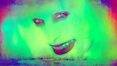 Sucide squad joker green oh wallpaper