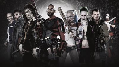 Suicide squad new poster wallpaper