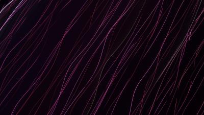 purple lines 4k ce wallpaper