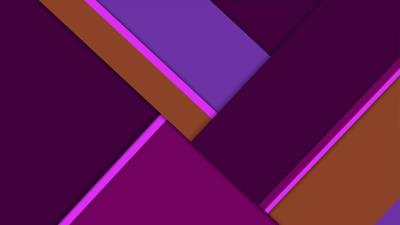 purple pink material design 4k u5 wallpaper