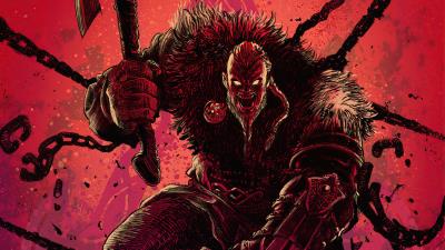 ragnar lothbrok assassins creed valhalla 4k artwork ne wallpaper