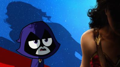 raven in teen titans go to the movies 2018 movie y6 wallpaper