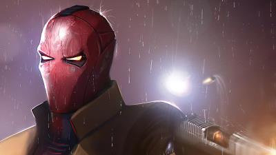red hood 2020 art 4k aw wallpaper