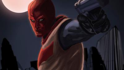 red hood arts kw wallpaper