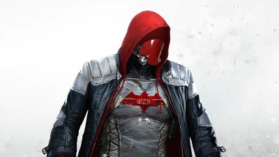 red hood coming 4k rh wallpaper