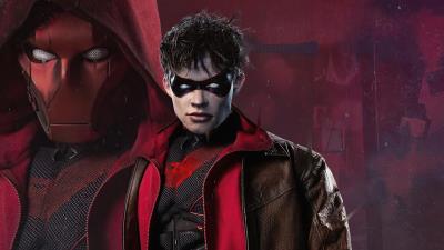 red hood curran walters zt wallpaper