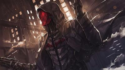 red hood gotham 4k 60 wallpaper