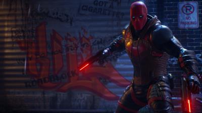 red hood gotham knights game 2021 2b wallpaper