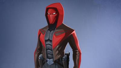 red hood superhero r3 wallpaper