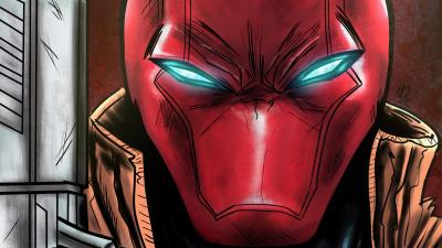 redhood with gun wo wallpaper