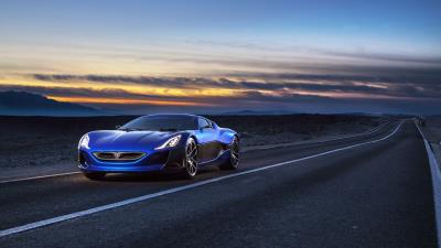 rimac concept one wallpaper