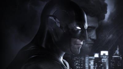robert pattison as batman xv wallpaper