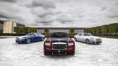 rolls royce ghost zenith collection 2019 4k ma wallpaper