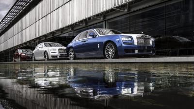 rolls royce ghost zenith collection 2019 v1 wallpaper