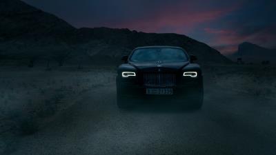 rolls royce wraith black badge ee wallpaper