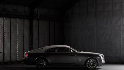 rolls royce wraith eagle viii 2019 kq wallpaper