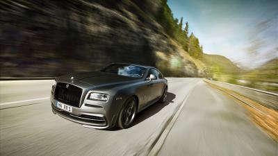 rolls royce wraith spofec wallpaper