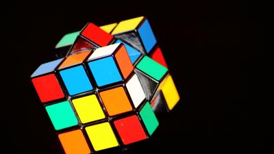 rubiks cube wallpaper