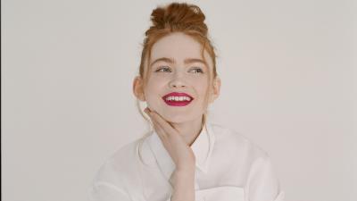 sadie sink givenchy beauty campaign 2021 8m wallpaper