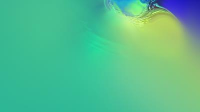 samsung galaxy s10 green 4e wallpaper